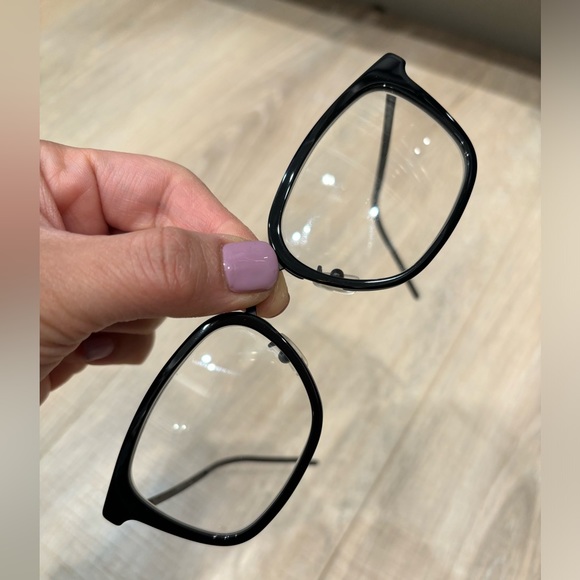 Authentic eyeglasses Unisex SAINT LAURENT SL-452/F-SLIM 001 - Picture 4 of 9